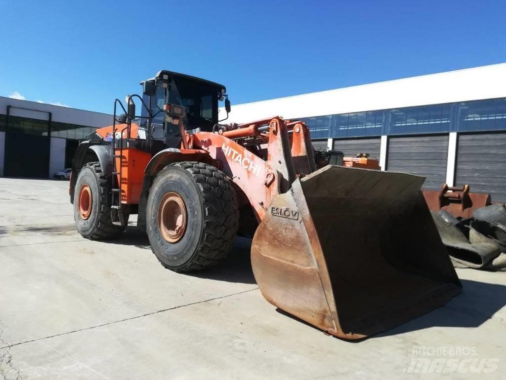 Hitachi ZW 370-6 Pás carregadoras de rodas