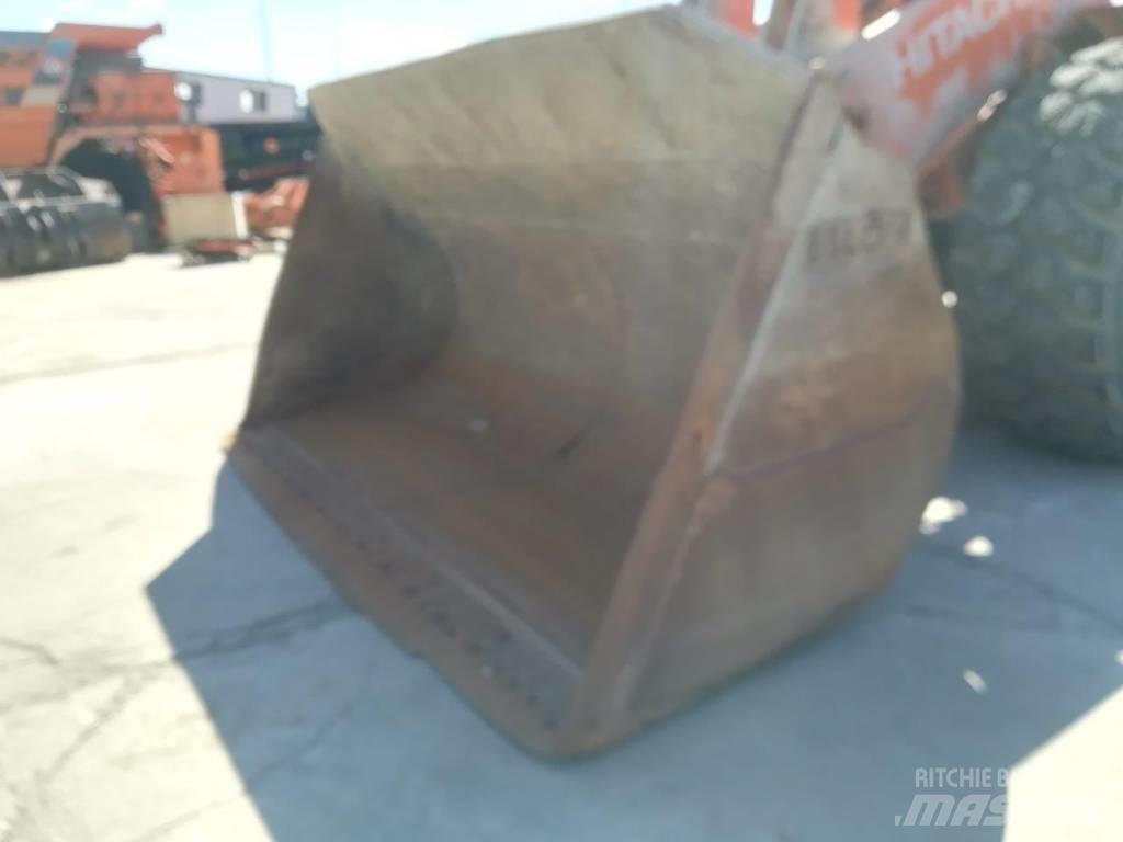 Hitachi ZW 370-6 Pás carregadoras de rodas