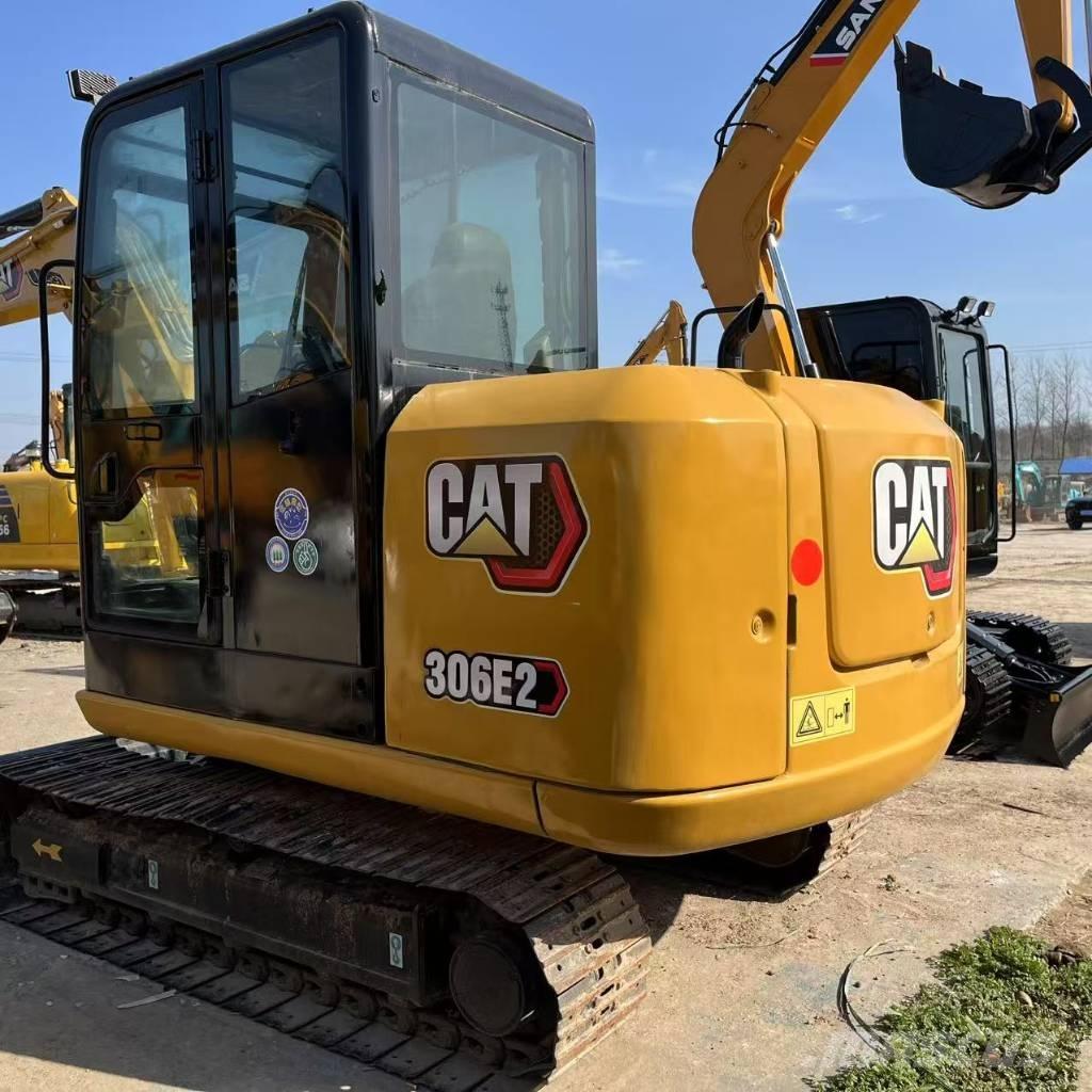 CAT 306 E Mini Escavadoras <7t