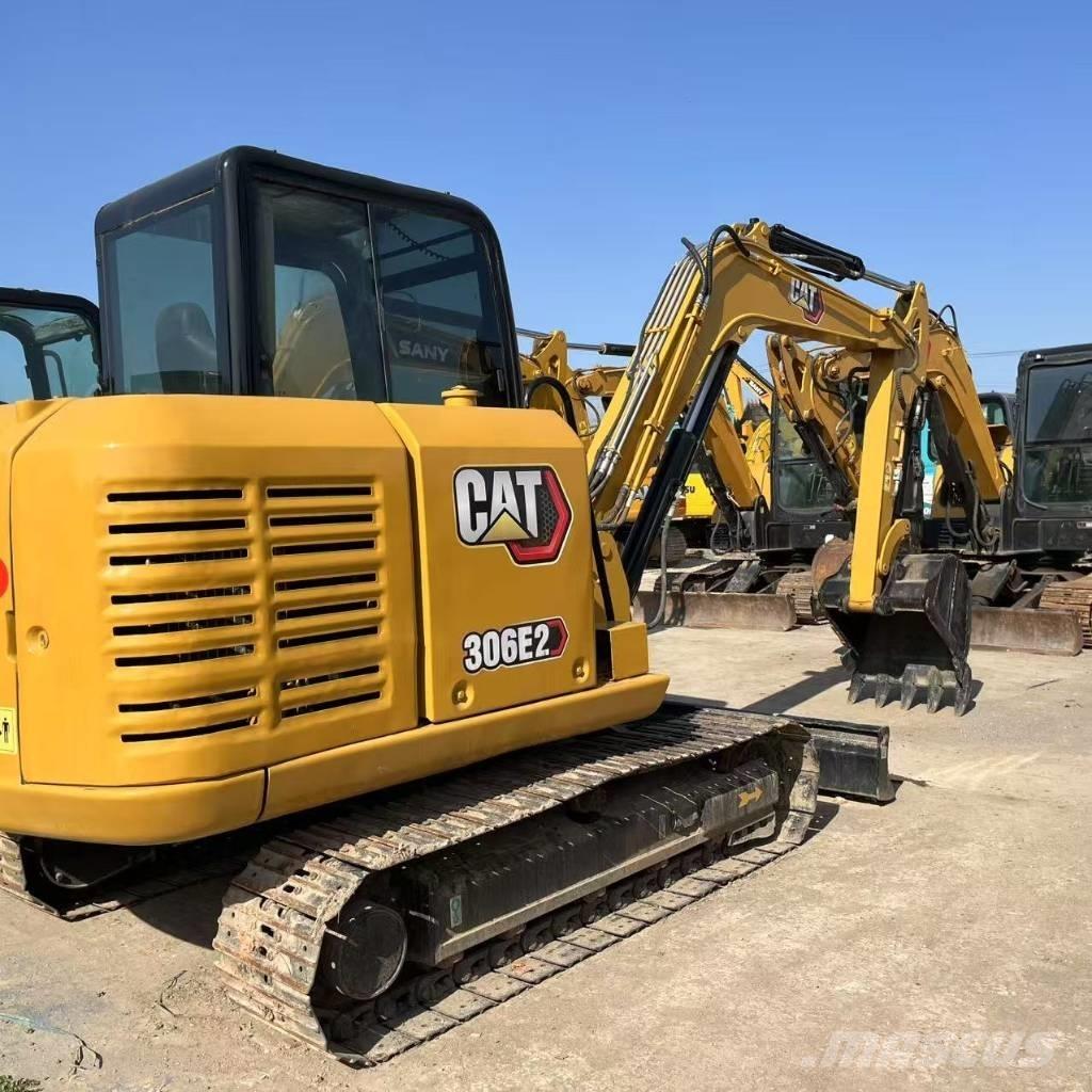 CAT 306 E Mini Escavadoras <7t
