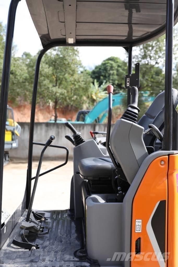 Doosan DX 17 Escavadoras de rastos
