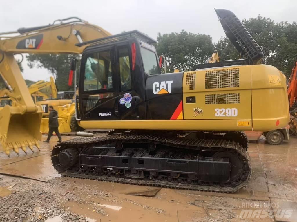 CAT 329 D Escavadoras de rastos