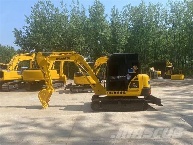 Komatsu PC56-7 Escavadoras de rastos
