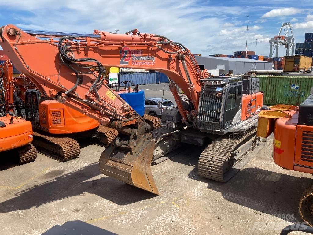 Hitachi ZX490LCH-6 Escavadoras de rastos