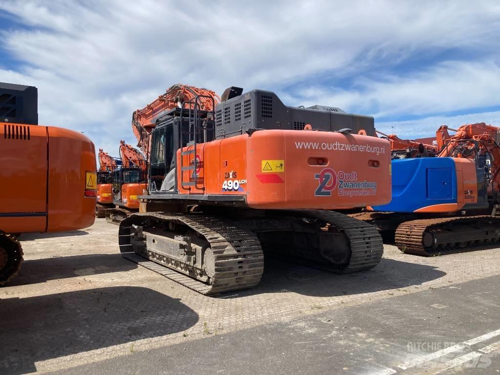 Hitachi ZX490LCH-6 Escavadoras de rastos