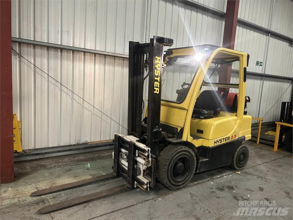 Hyster H2.5FT Empilhadores a gás