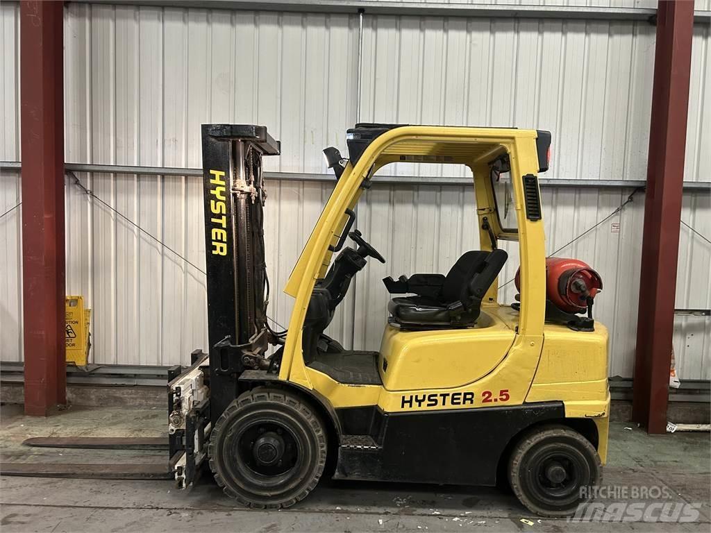 Hyster H2.5FT Empilhadores a gás