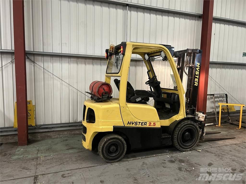 Hyster H2.5FT Empilhadores a gás