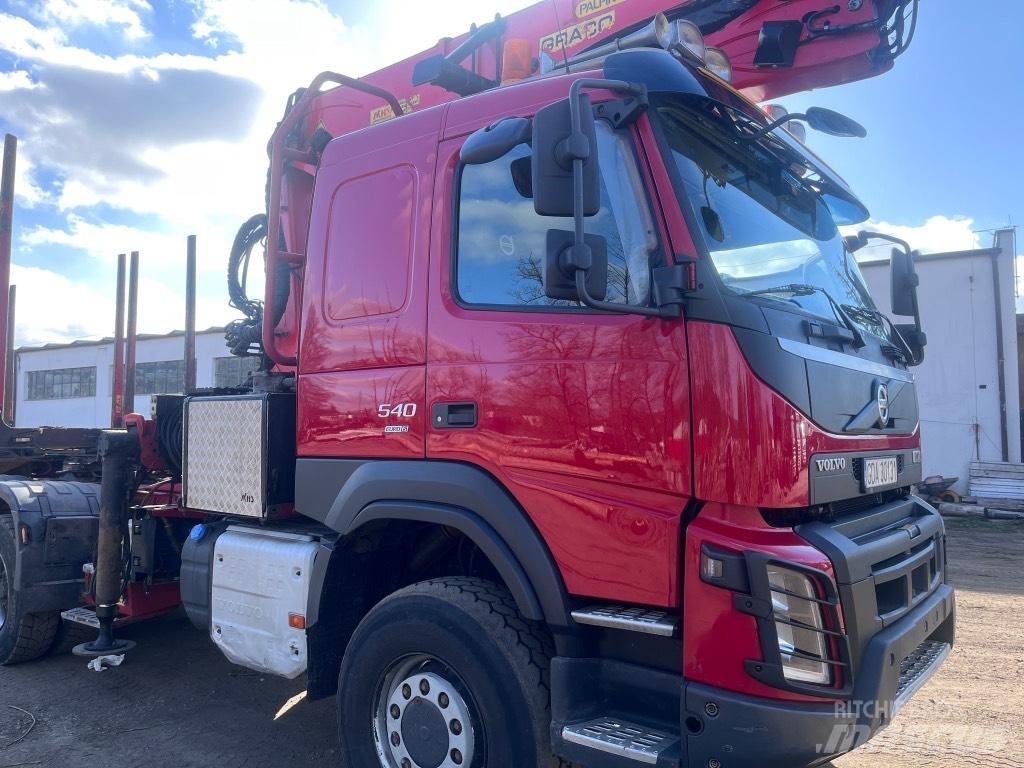 Volvo FMX 540 Outros Camiões