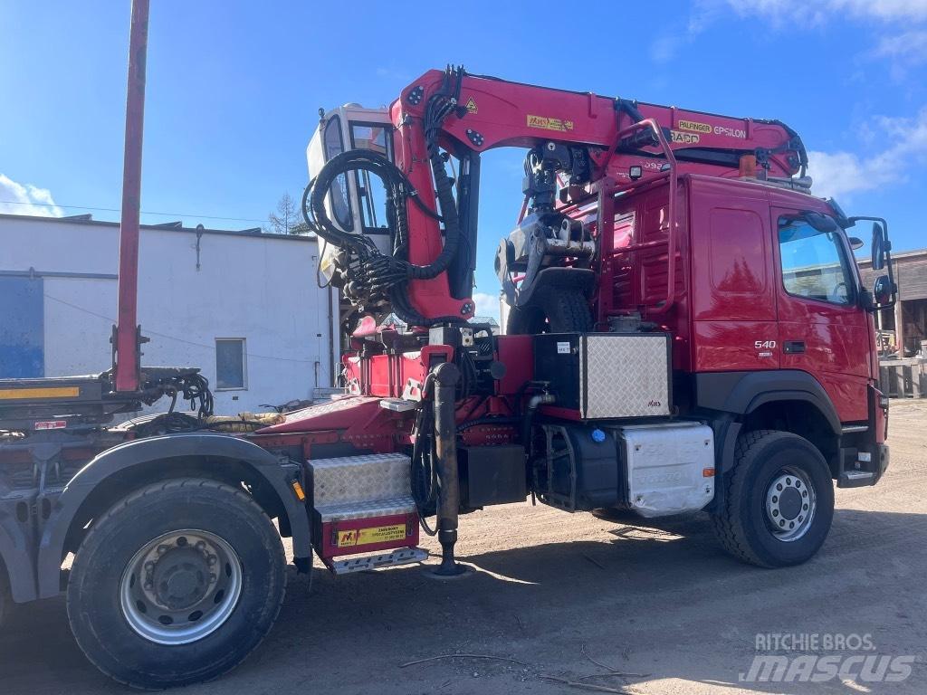 Volvo FMX 540 Outros Camiões