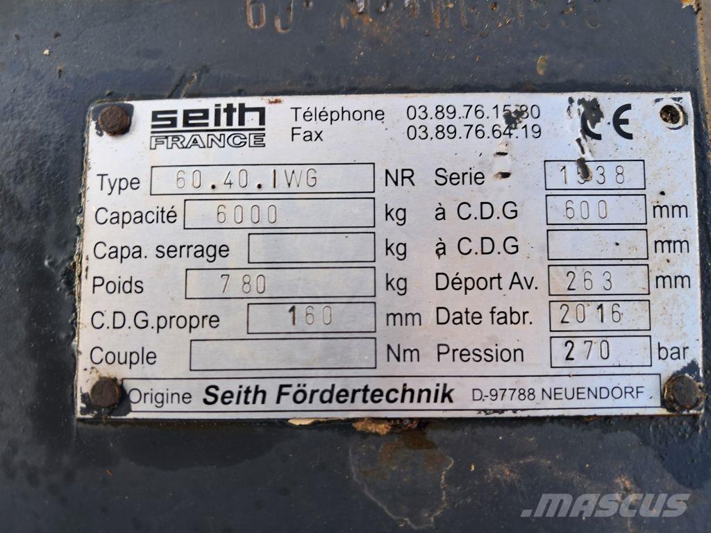 Seith 60.40.IWG Forquilhas