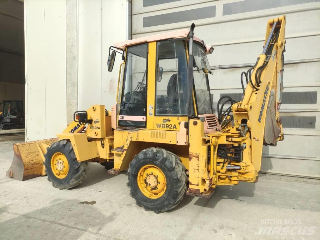 Komatsu WB 92 A Retroescavadoras