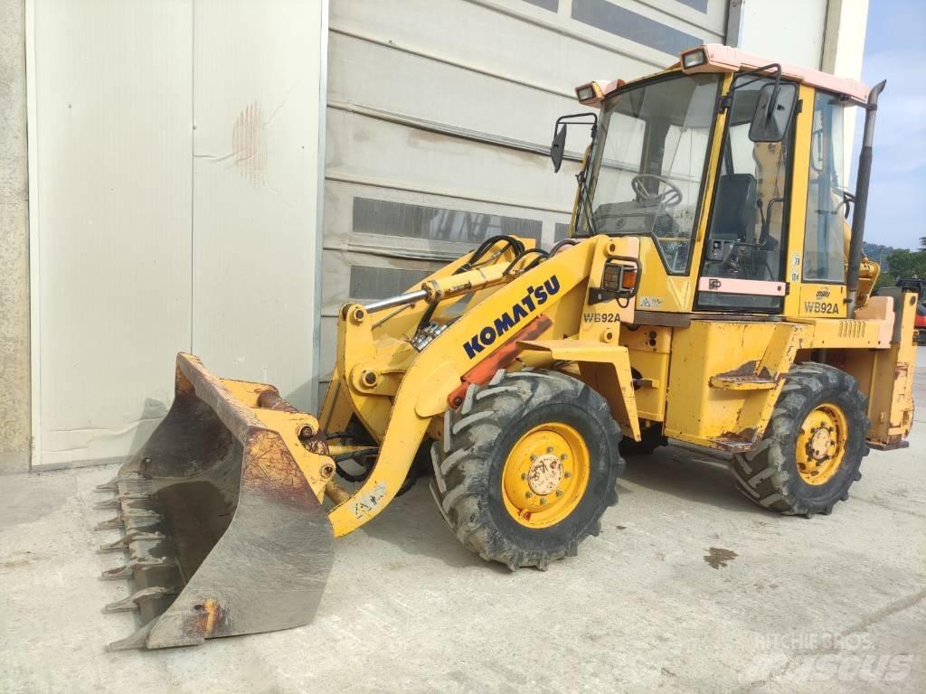 Komatsu WB 92 A Retroescavadoras