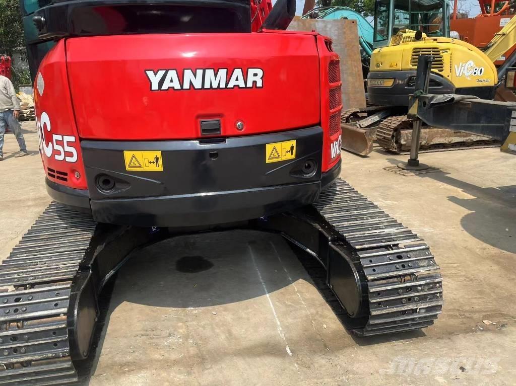 Yanmar Vio 55 Mini Escavadoras <7t