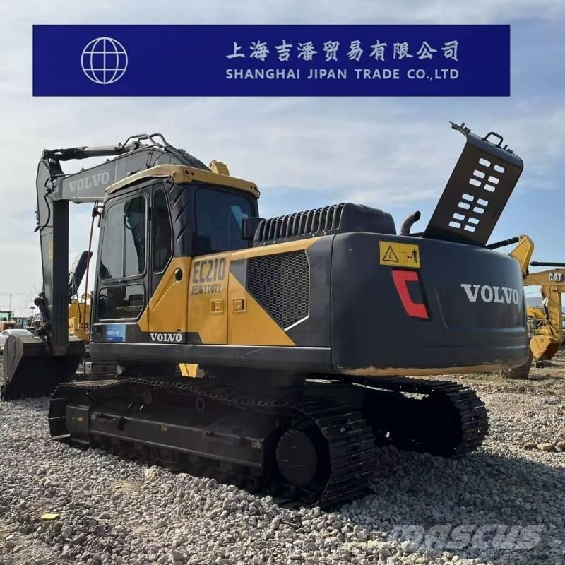 Volvo EC 210 Escavadoras de rastos