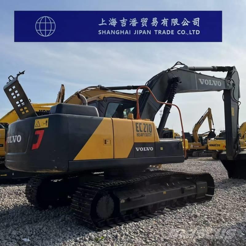 Volvo EC 210 Escavadoras de rastos