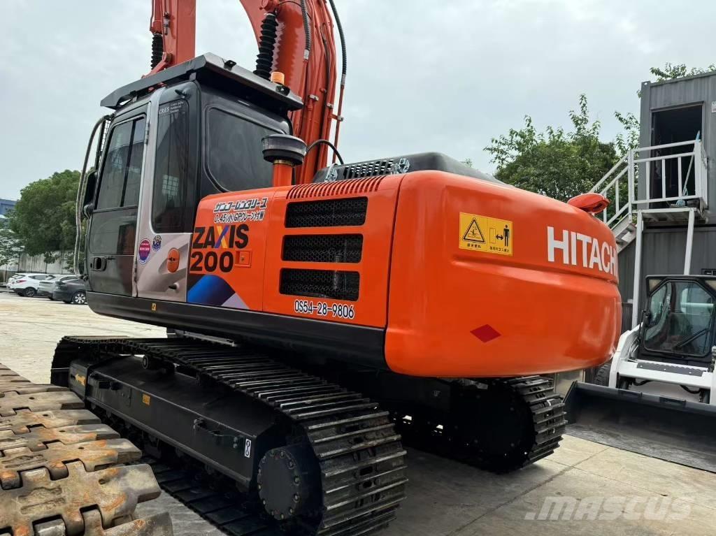 Hitachi ZX 200-3 G Mini Escavadoras <7t