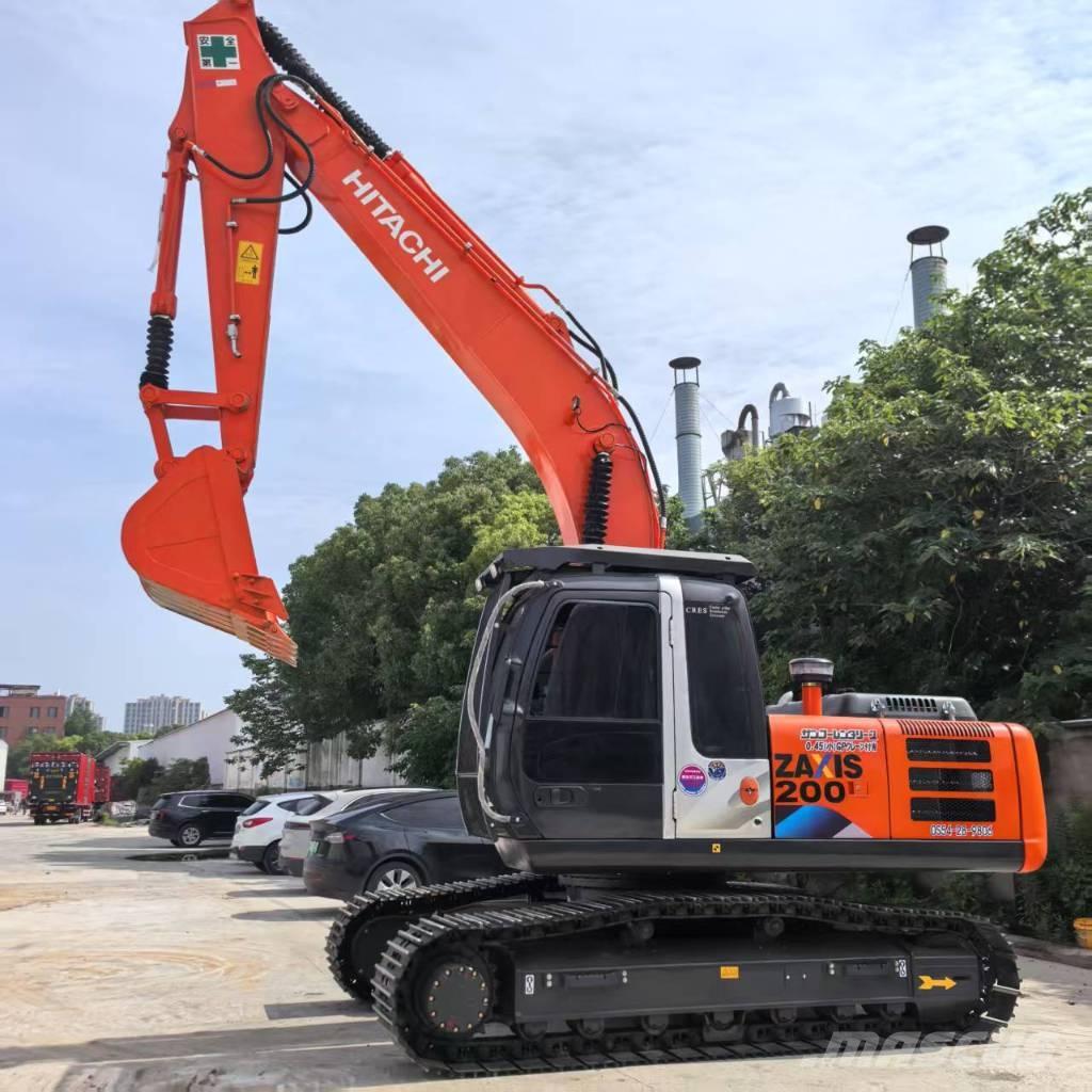 Hitachi ZX 200-3 G Mini Escavadoras <7t
