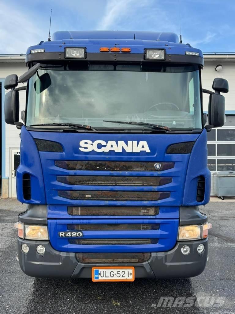 Scania R 420 Tractores (camiões)