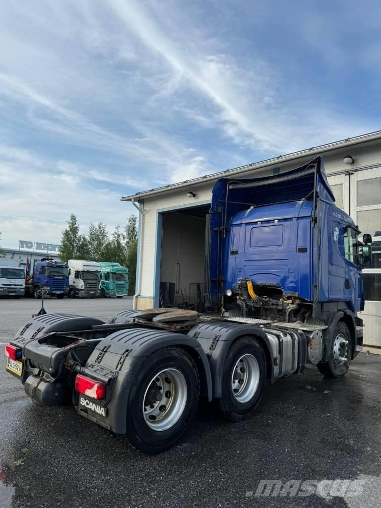 Scania R 420 Tractores (camiões)