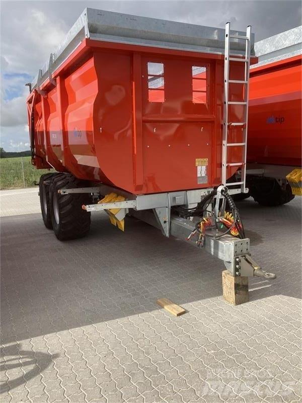 Mi Tip  SPC 16 Reboques Agrícolas basculantes