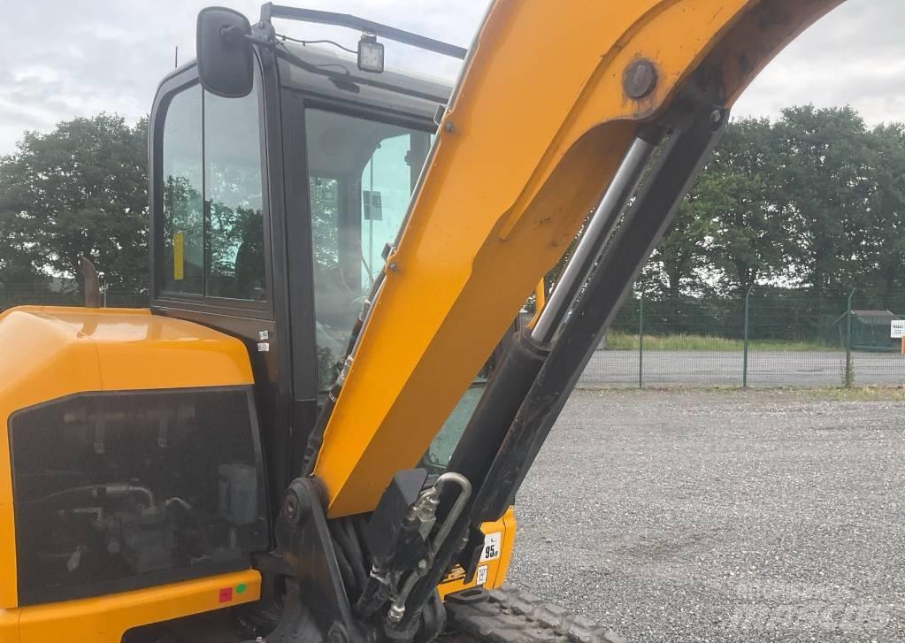 JCB 50 Z-2 Mini Escavadoras <7t