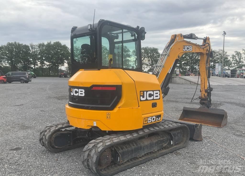 JCB 50 Z-2 Mini Escavadoras <7t