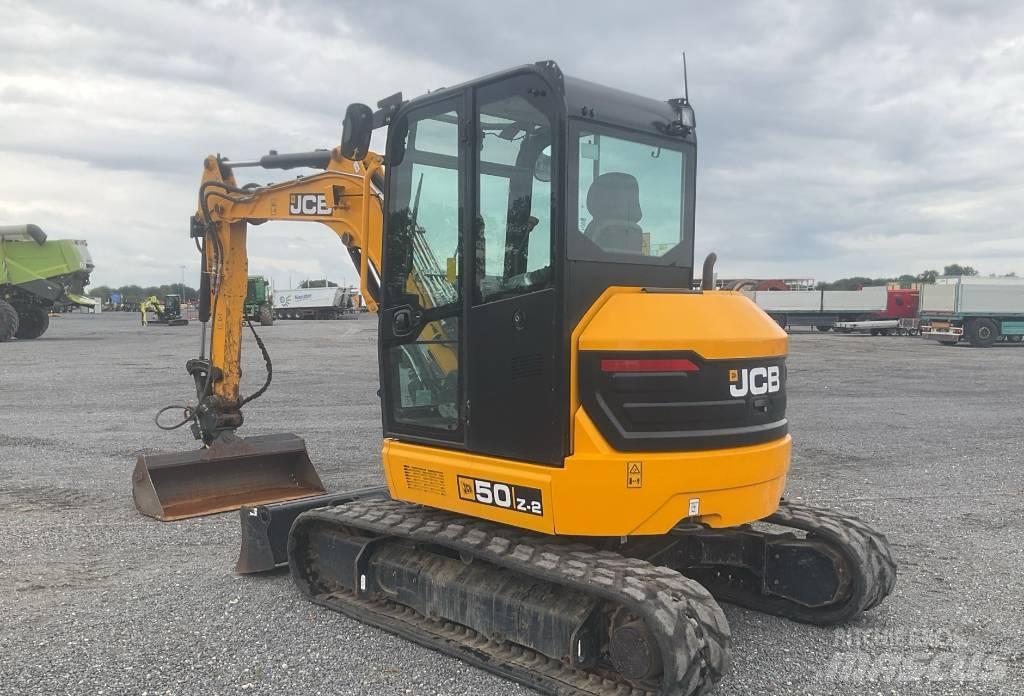 JCB 50 Z-2 Mini Escavadoras <7t