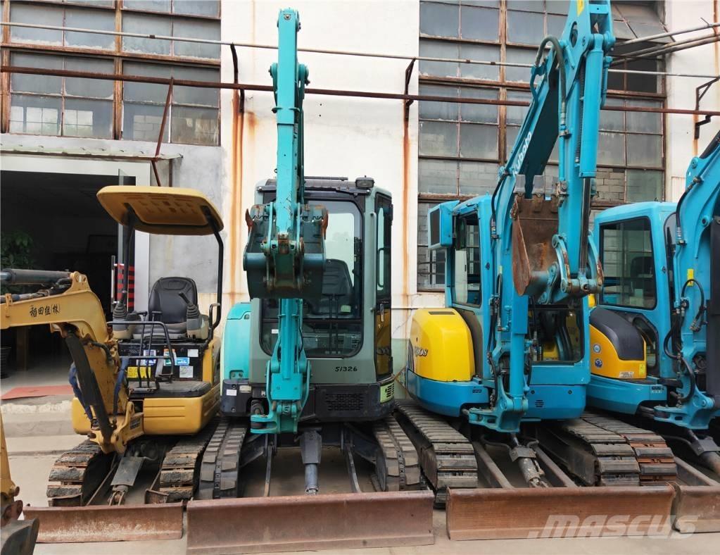 Yanmar Vio 27 Mini Escavadoras <7t