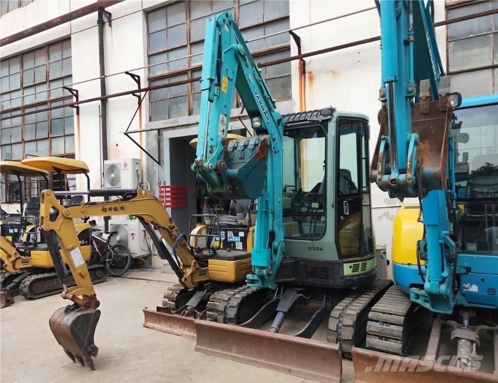 Yanmar Vio 27 Mini Escavadoras <7t