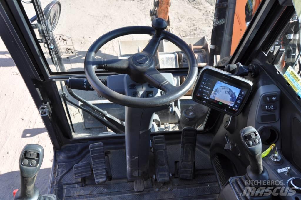 Doosan DX 100-7 Escavadoras de rodas