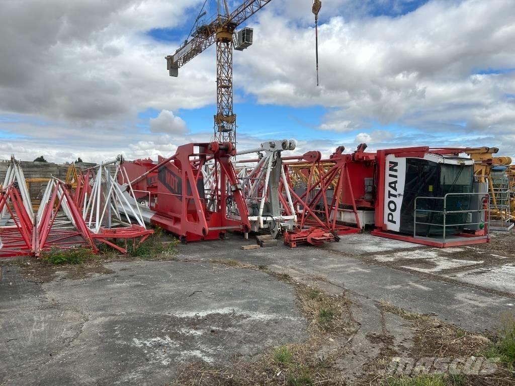 Potain MDT248-J10 Gruas de construção
