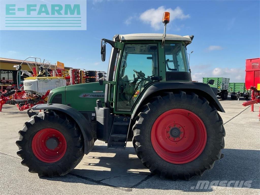 Fendt 412 Vario Tratores Agrícolas usados