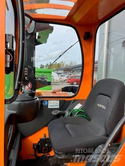 Hubtex MQ 45 Empilhadores de 4 vias