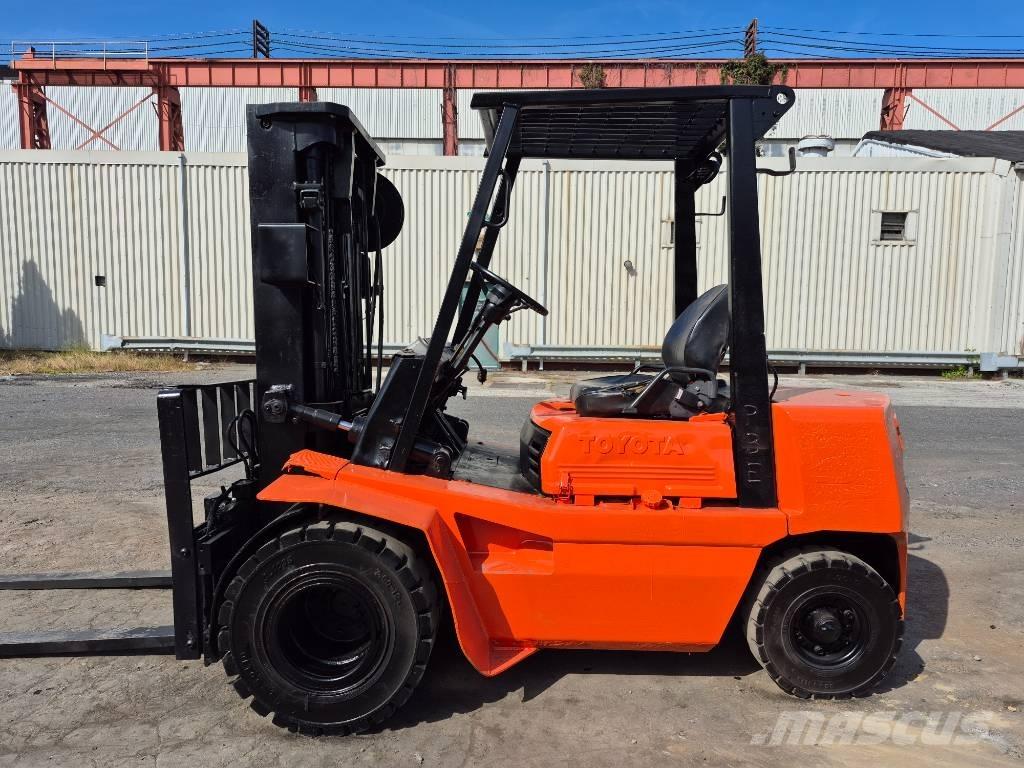 Toyota 4 FD 25 Empilhadores - Outros