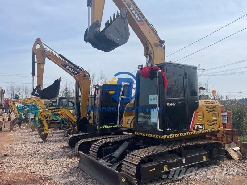 Sany SY 95 C Escavadoras de rastos