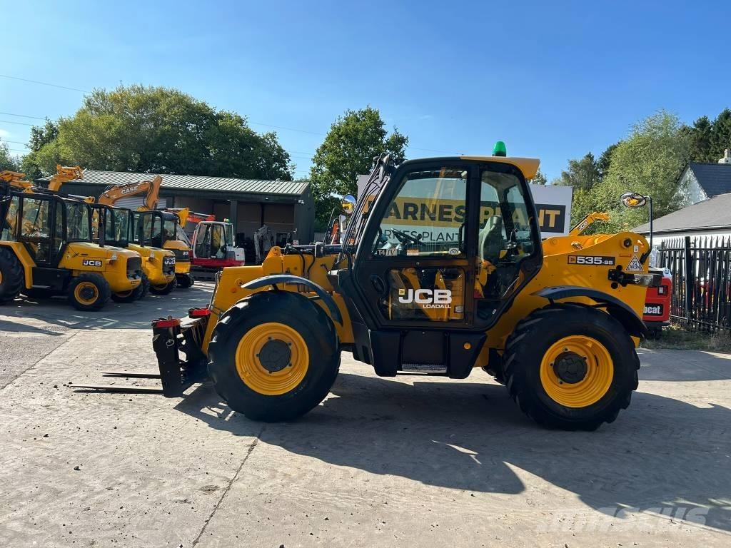 JCB 535-95 Manipuladores telescópicos