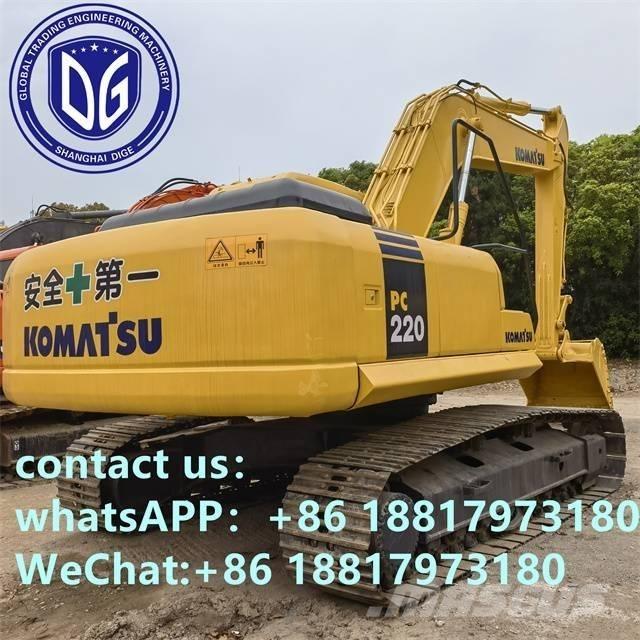 Komatsu PC220-7 Escavadoras de rastos