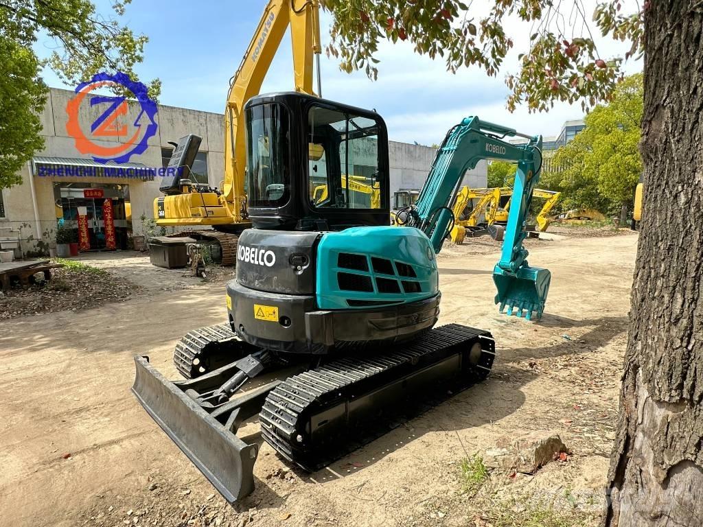 Kobelco SK 55 SR Mini Escavadoras <7t