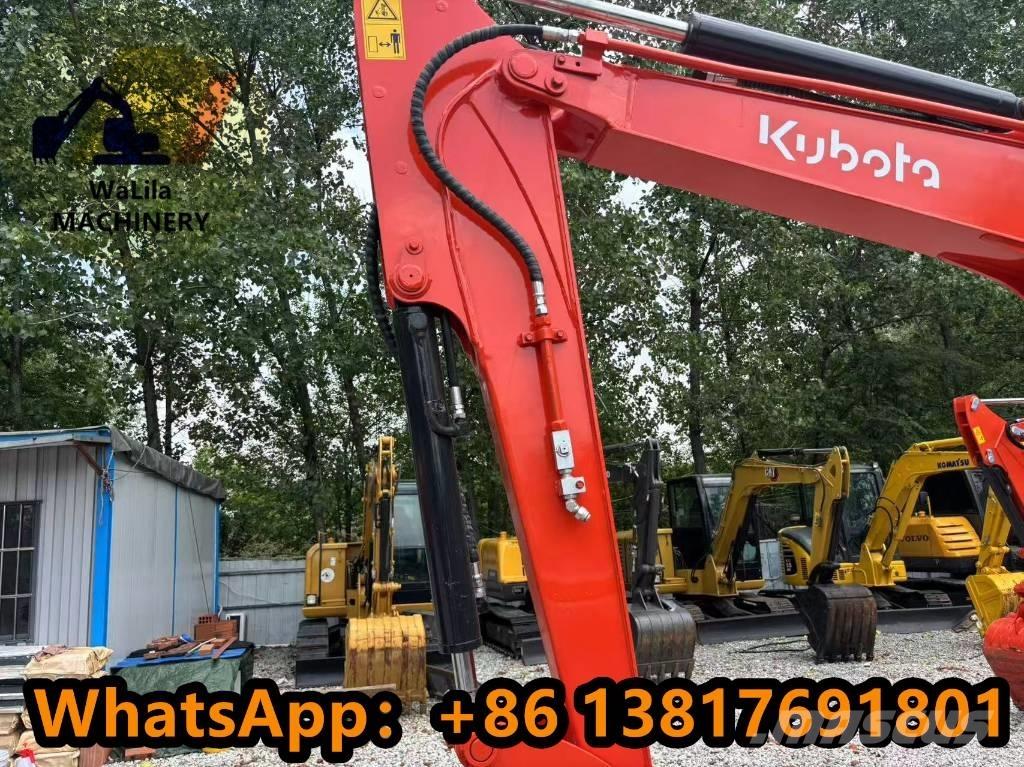 Kubota KX 161-3R 3S Mini Escavadoras <7t