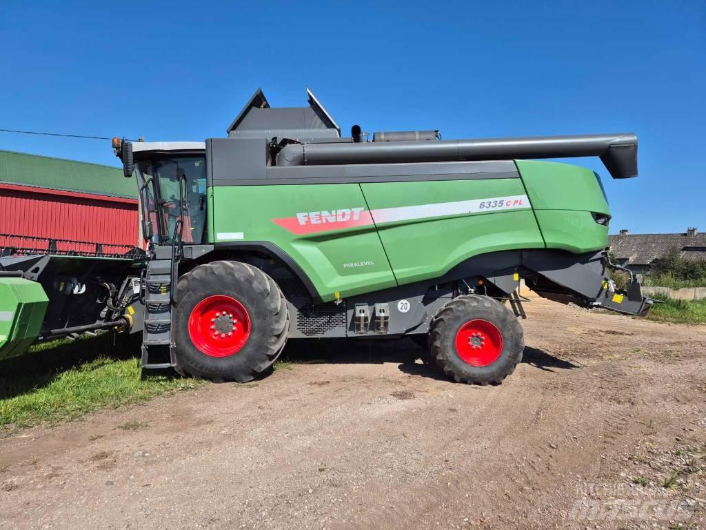 Fendt 6335 C PL Ceifeiras debulhadoras