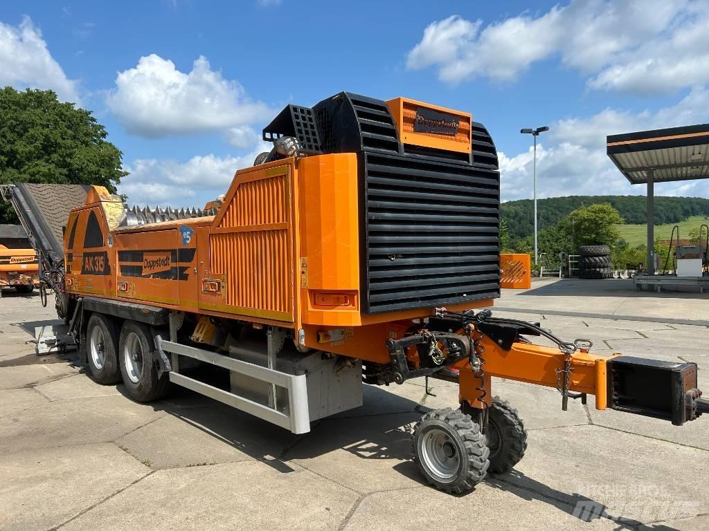 Doppstadt AK 315 Britadores móveis