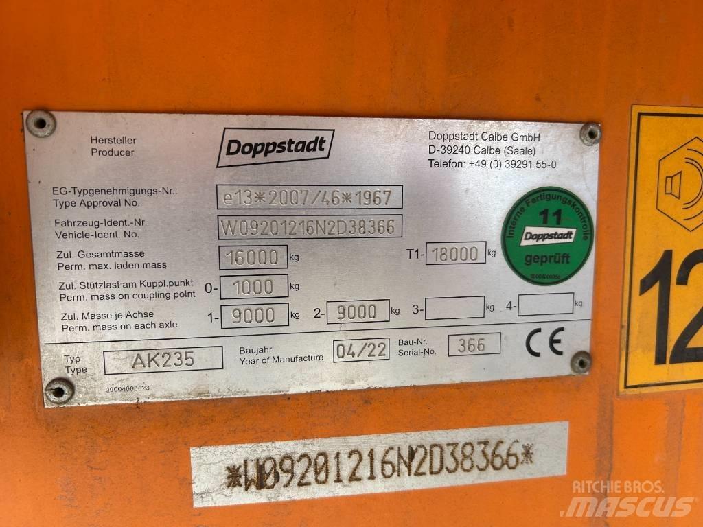 Doppstadt AK 315 Britadores móveis