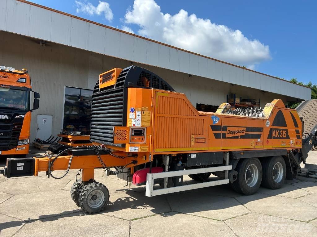 Doppstadt AK 315 Britadores móveis