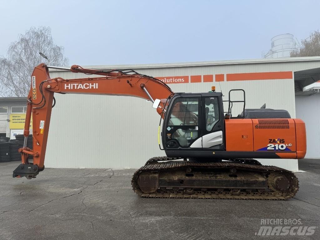 Hitachi ZX 210 LC-6 Escavadoras de rastos