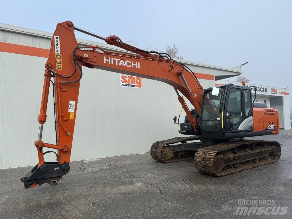 Hitachi ZX 210 LC-6 Escavadoras de rastos