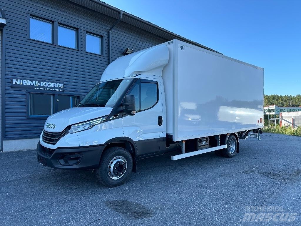 Iveco Daily 72C18 A8 Caixa fechada