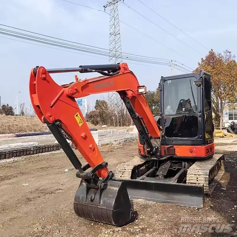 Hitachi ZX 55 Mini Escavadoras <7t