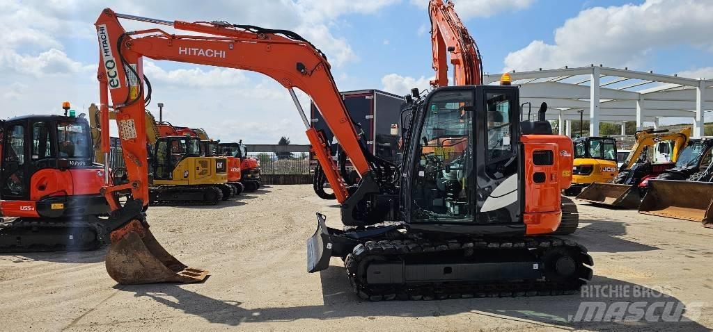 Hitachi ZX 85 Escavadoras Midi 7t - 12t