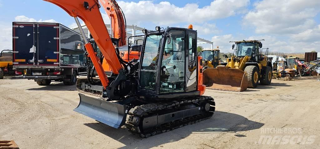 Hitachi ZX 85 Escavadoras Midi 7t - 12t